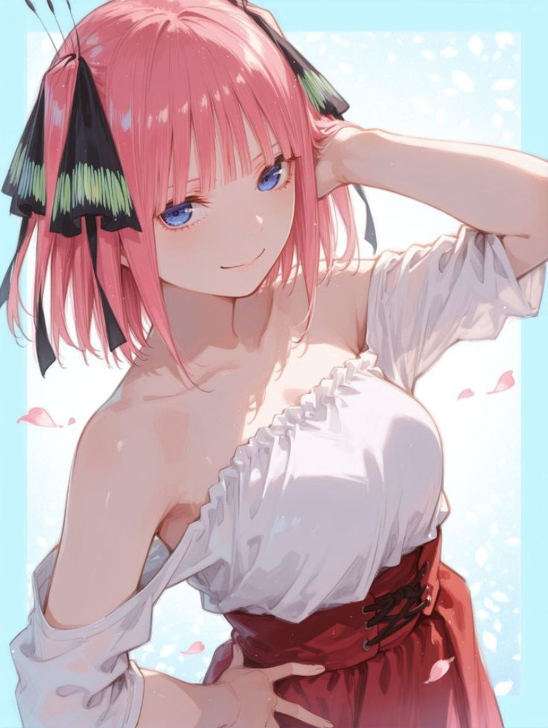 Ảnh Nakano Nino hentai 5