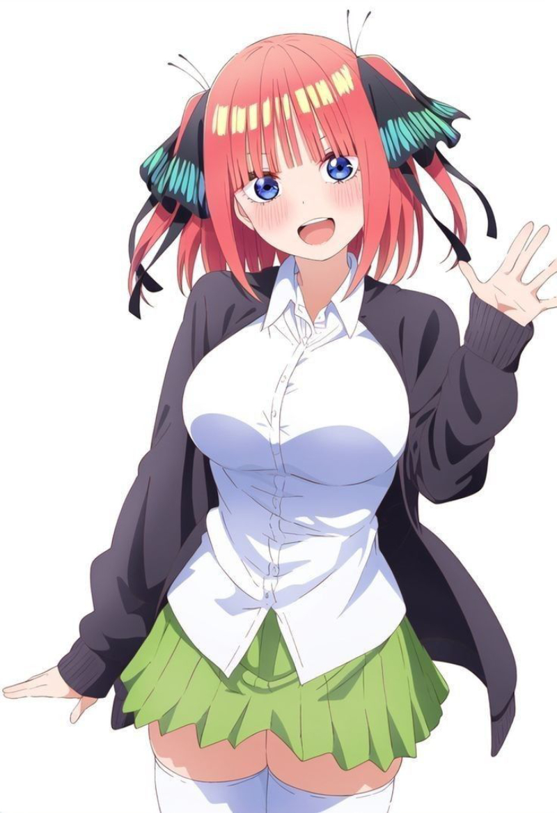 Ảnh Nakano Nino hentai 6