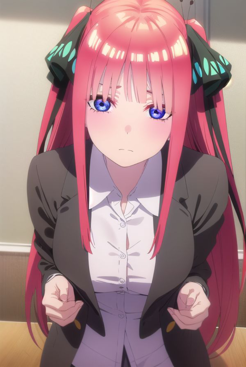 Ảnh Nakano Nino hentai 7