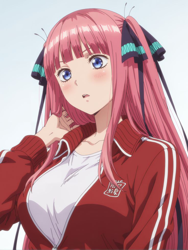 Ảnh Nakano Nino hentai 8