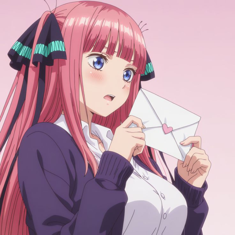 Ảnh Nakano Nino hentai 9