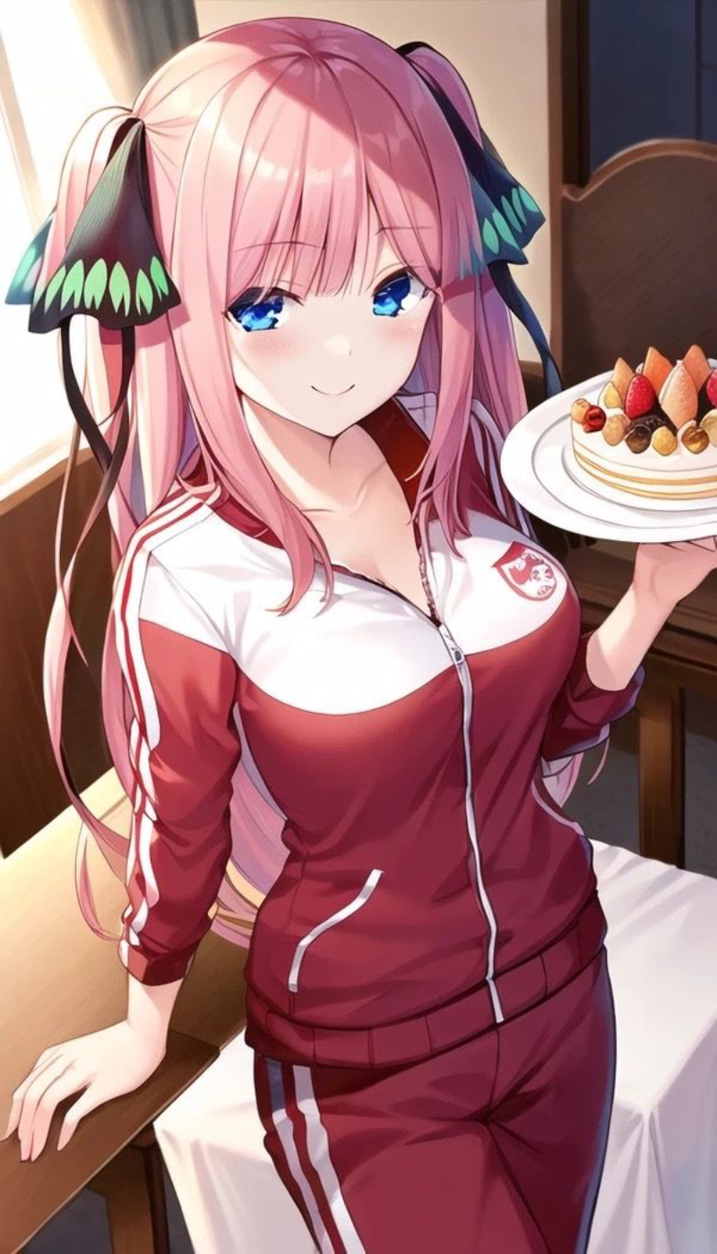 Ảnh Nakano Nino hentai