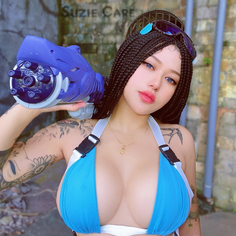 Nude hot rapper Suzie mịn màng