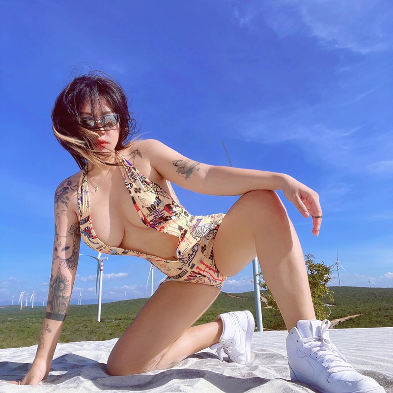 Ảnh nóng bỏng hot girl onlyfans Việt