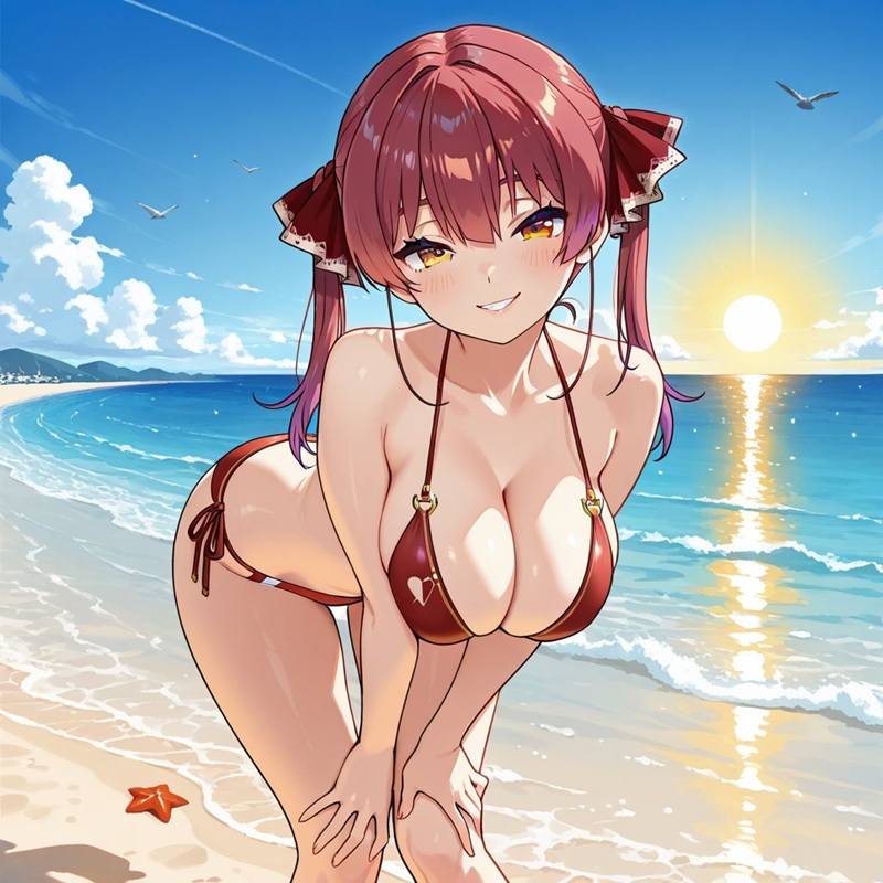 Gái anime to tròn lồn hồng rên rỉ