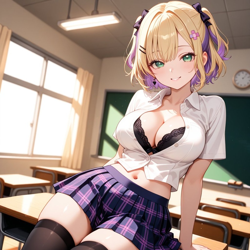 Body dâm gái anime ngực to khoe vú