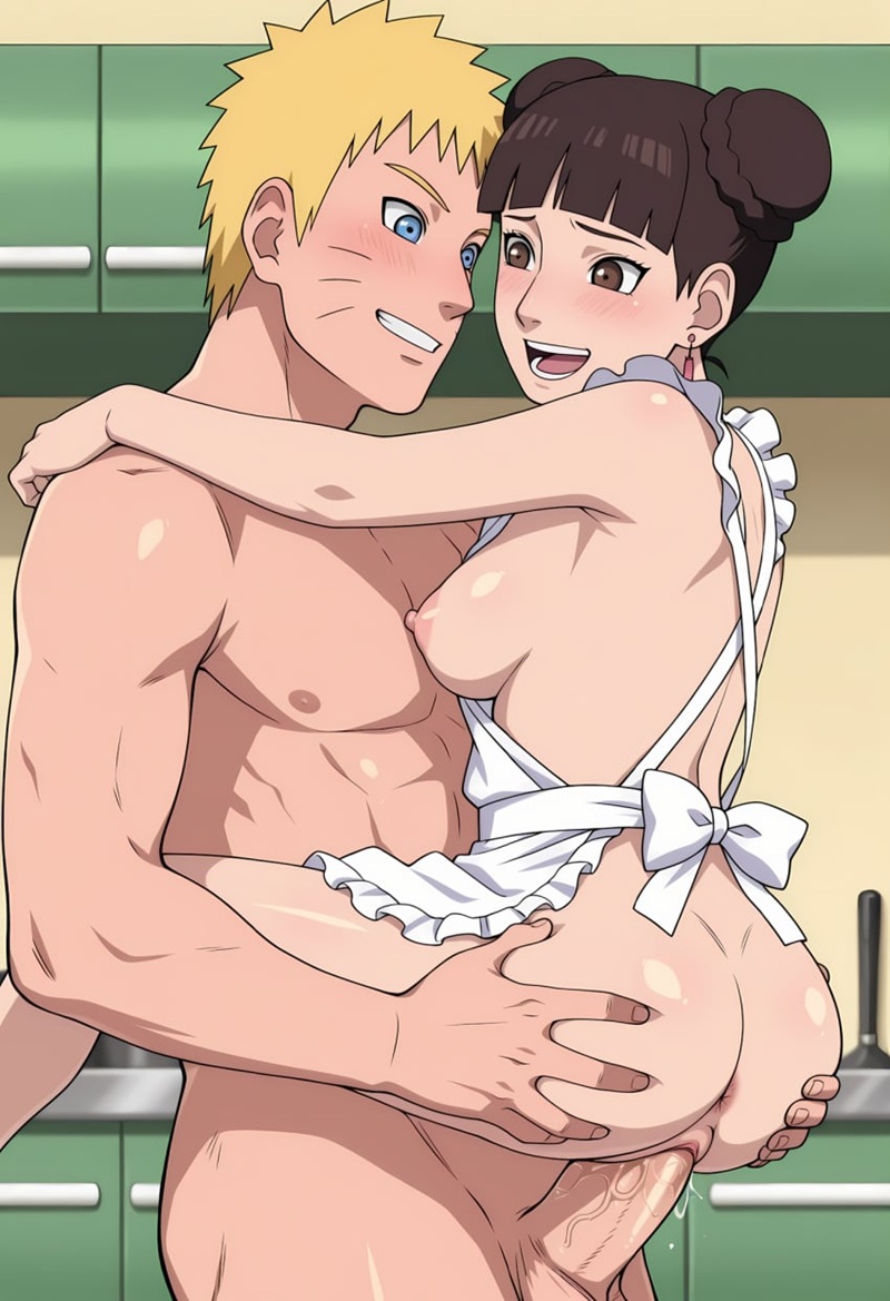 Hentai Tenten Naruto dâm loạn hot