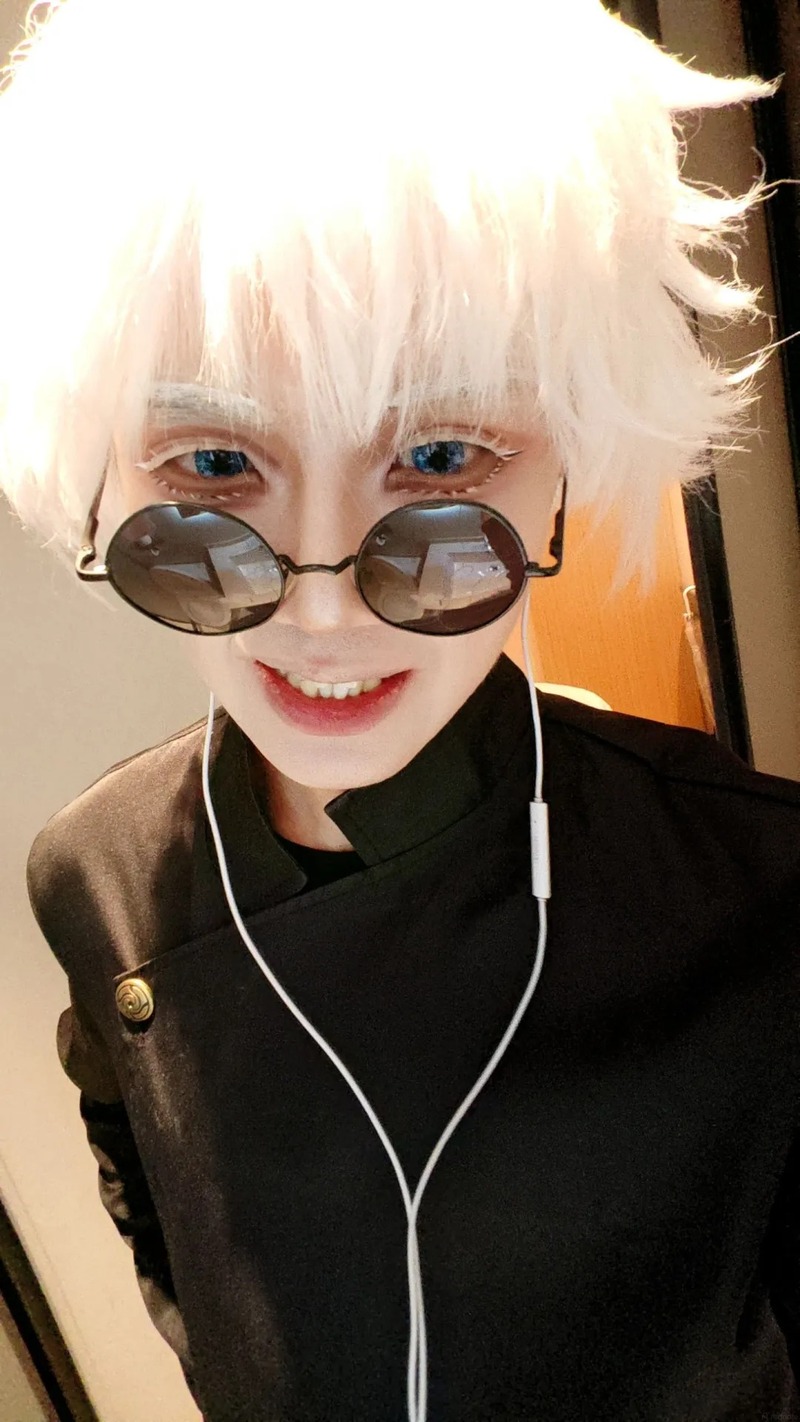 Cosplay Gojo Satoru 10
