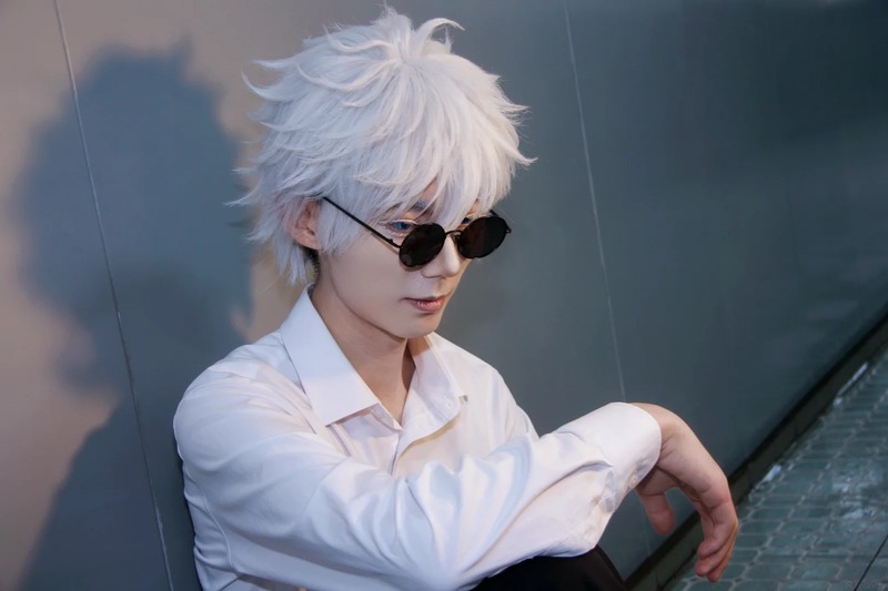 Cosplay Gojo Satoru 11