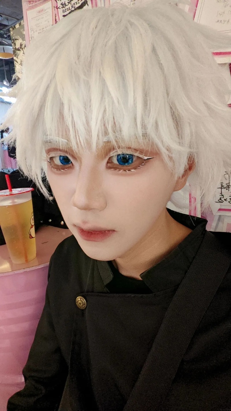 Cosplay Gojo Satoru 12