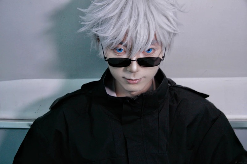 Cosplay Gojo Satoru 13