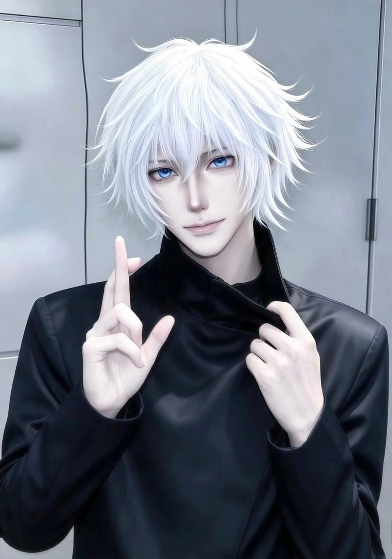 Cosplay Gojo Satoru 14