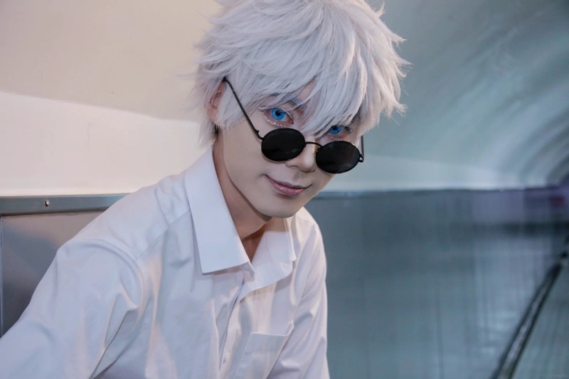 Cosplay Gojo Satoru 15