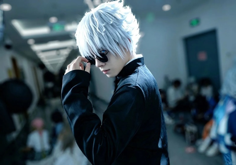 Cosplay Gojo Satoru 4