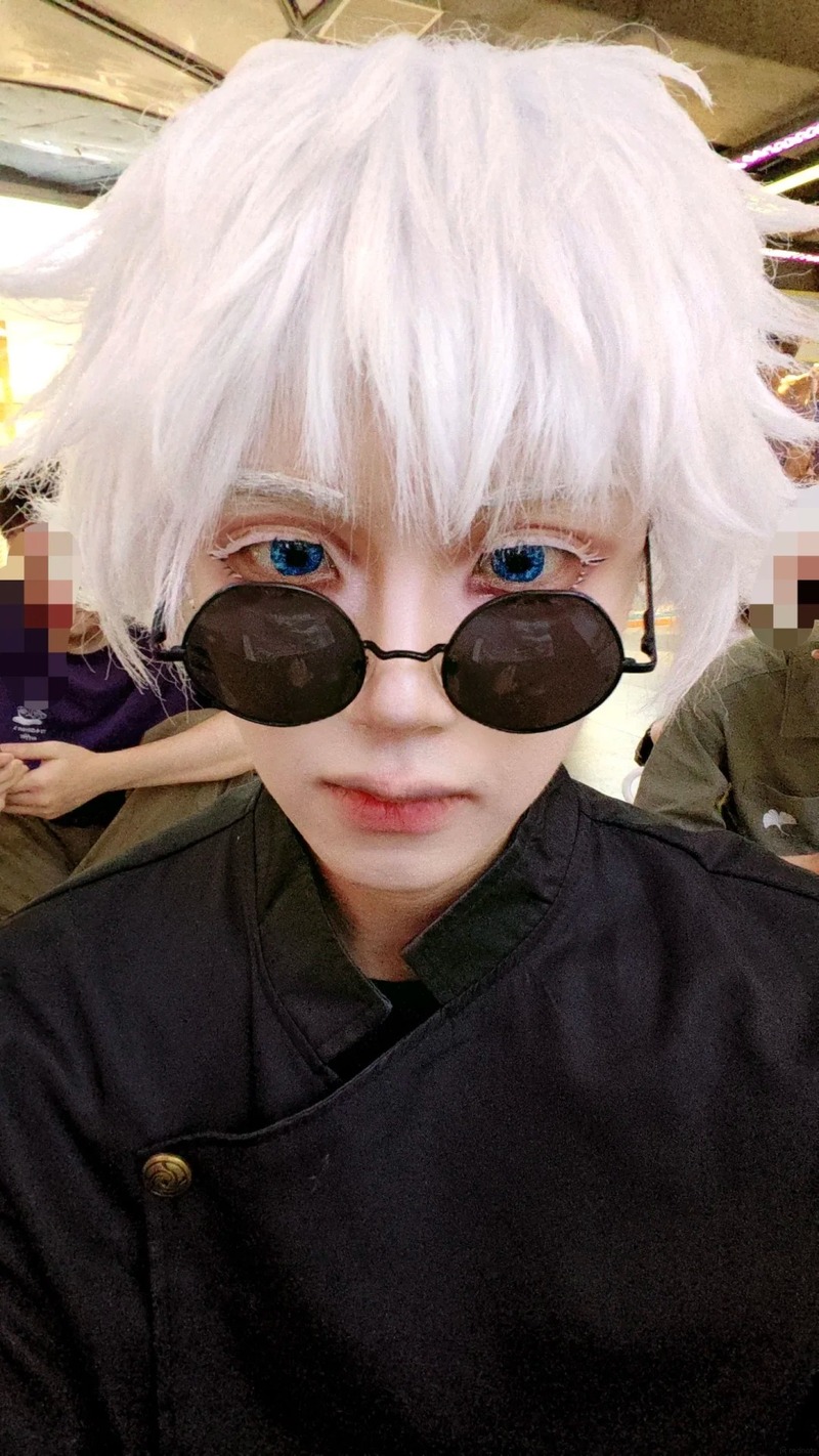 Cosplay Gojo Satoru 5