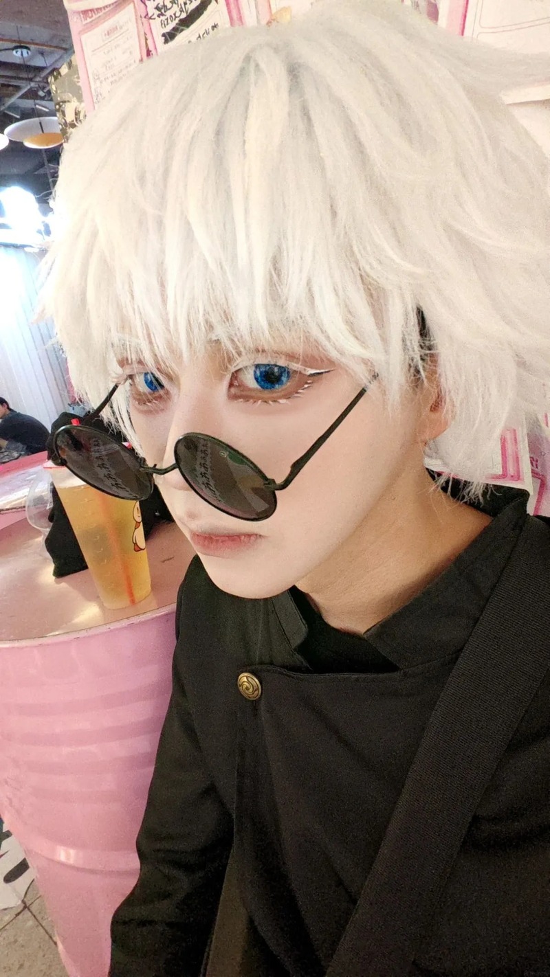 Cosplay Gojo Satoru 6