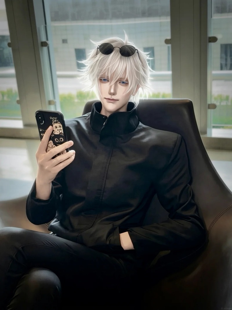 Cosplay Gojo Satoru 7