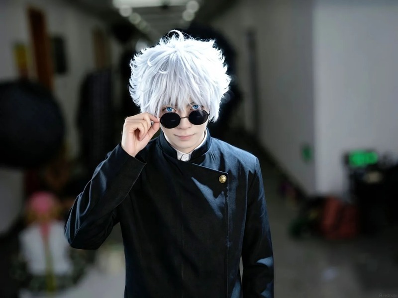 Cosplay Gojo Satoru 8