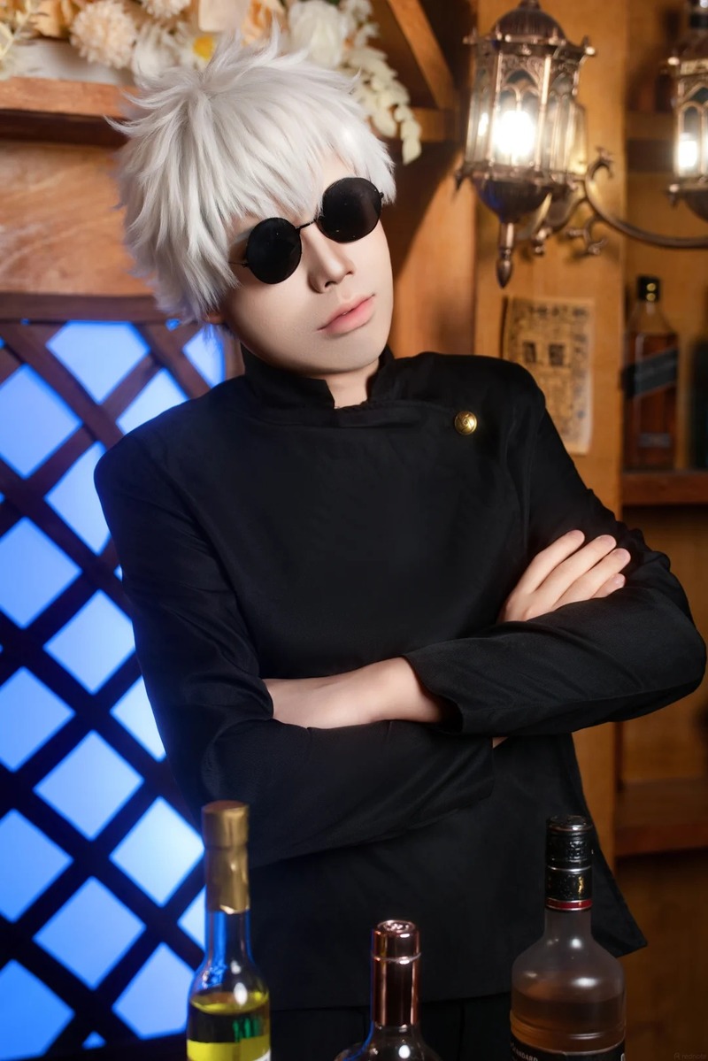Cosplay Gojo Satoru 9