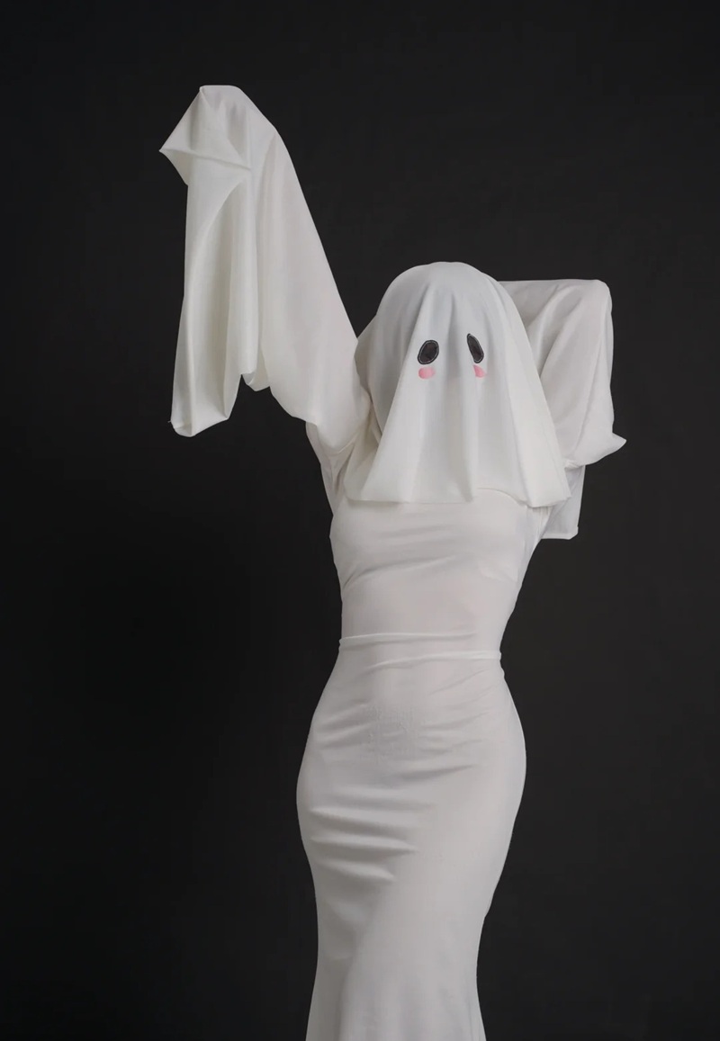 Ảnh Cosplay Ma Nữ Áo Trắng lồn hồng ma nữ