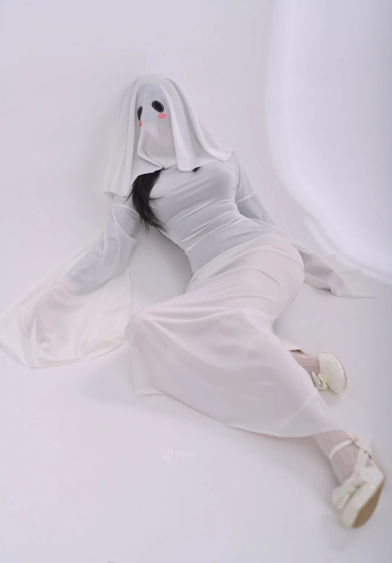 Ảnh Cosplay Ma Nữ Áo Trắng ma nữ bú cu