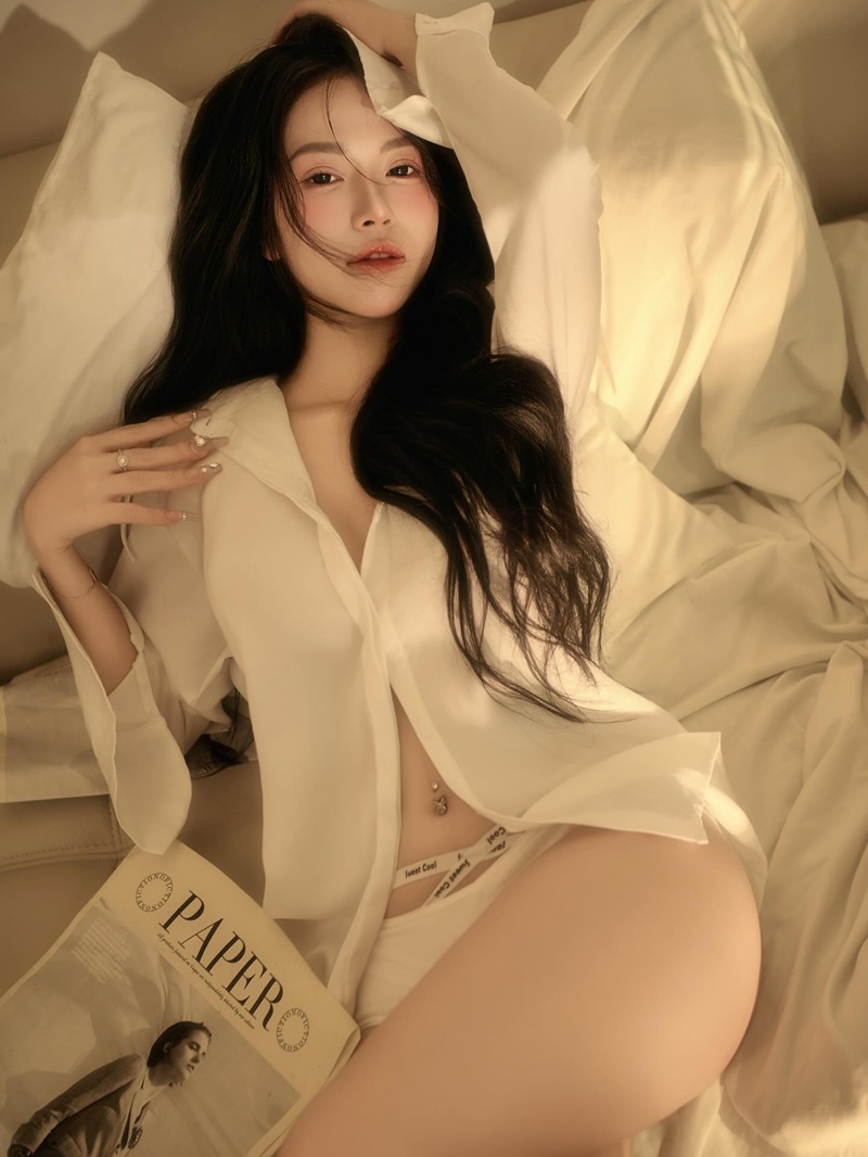 Ảnh khỏa thân sexy Lan Leii leak