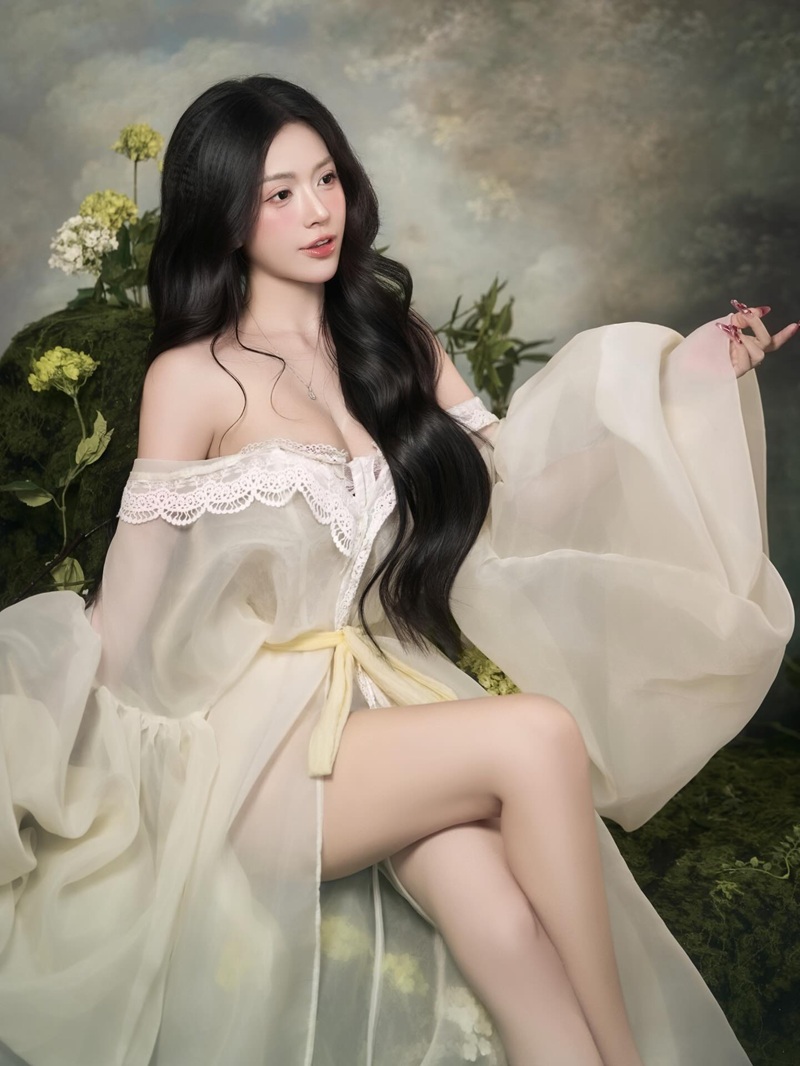 Ảnh gợi cảm Lan Leii Onlyfans mới