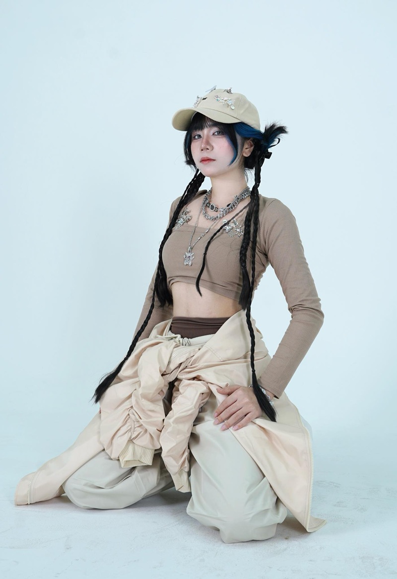 Ảnh Mèo Simmy cosplay khỏa thân siêu kích dục