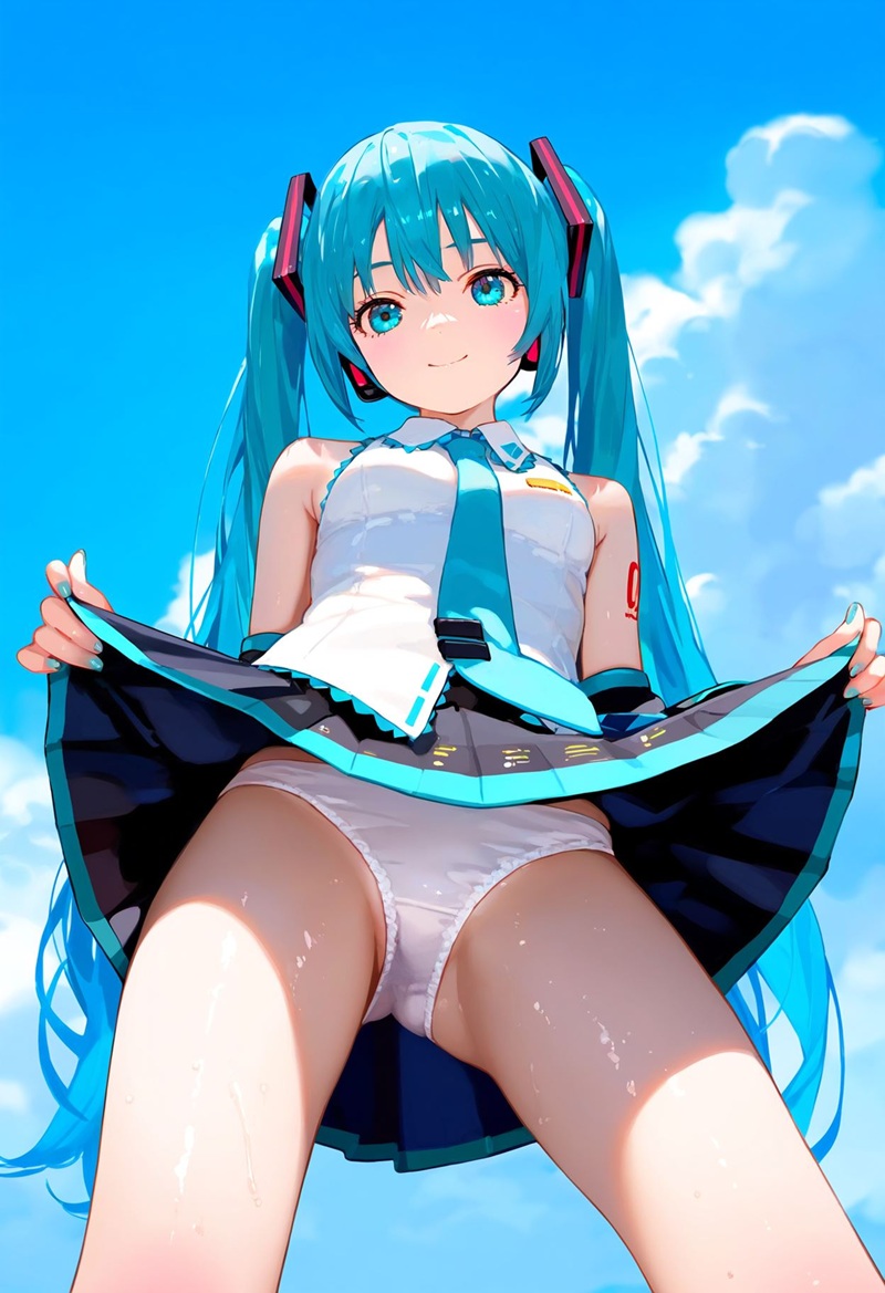Biểu cảm dâm tiện Panties Hentai Anime Girl