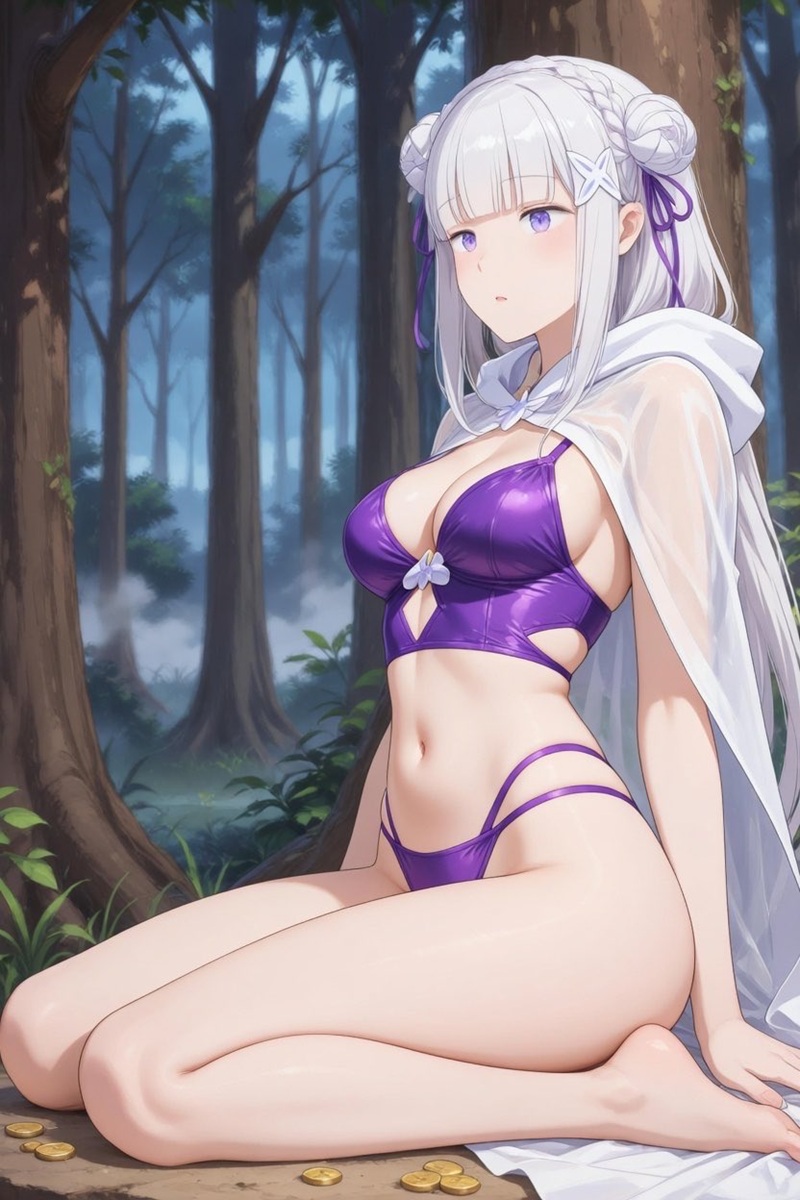 Lồn ướt mời gọi Panties Hentai Anime Girl