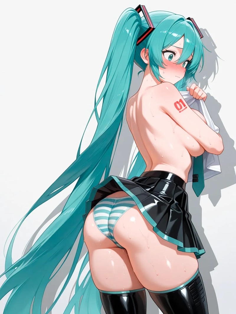 Thân thể dâm loạn Panties Hentai Anime Girl