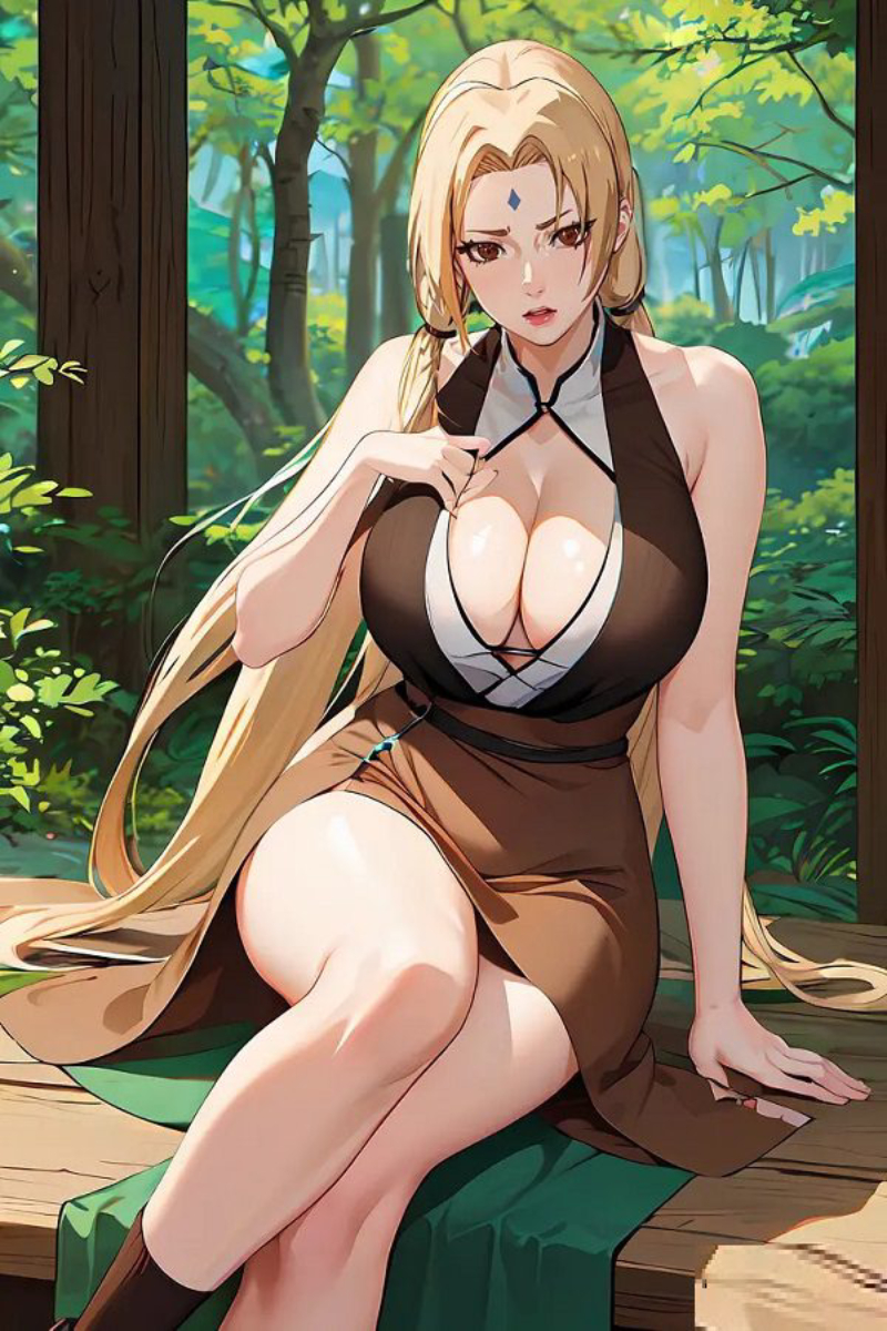 Tsunade hentai 4
