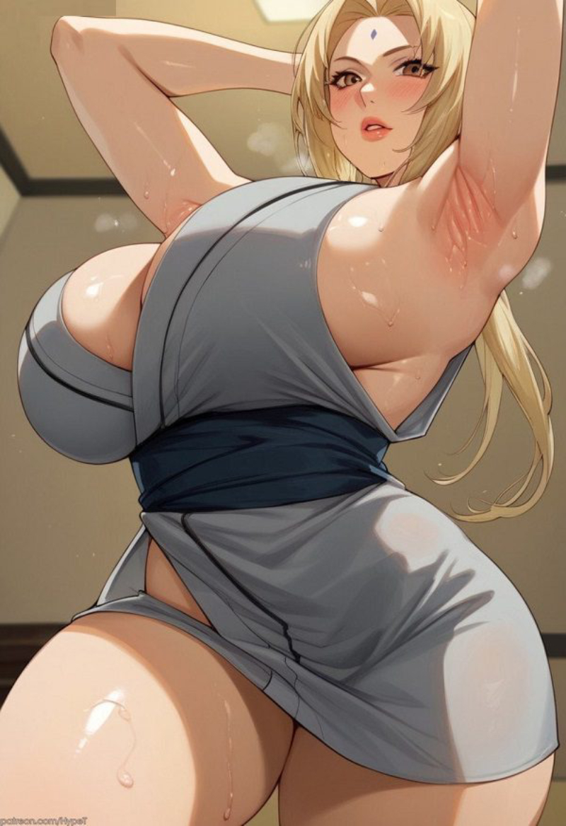 Tsunade hentai 5
