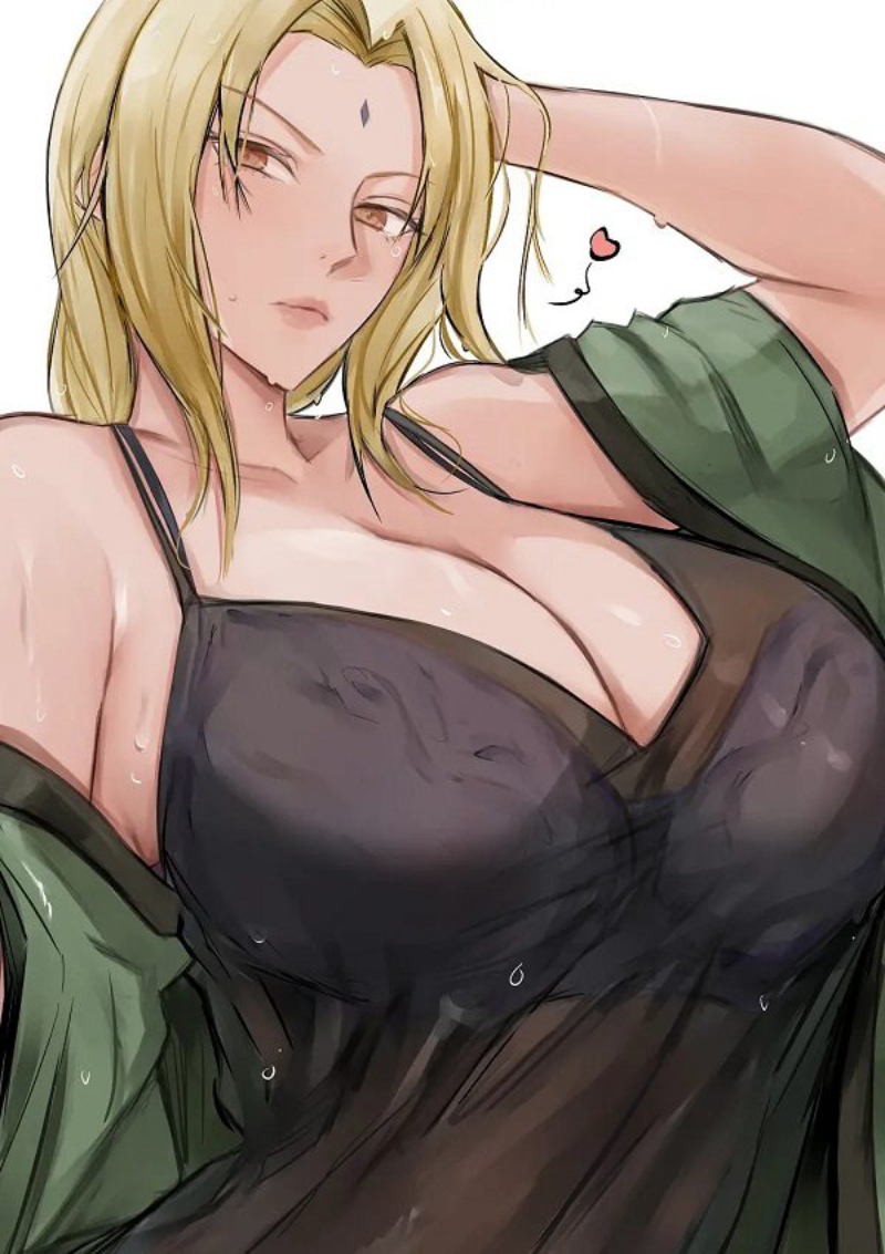 Tsunade hentai 7