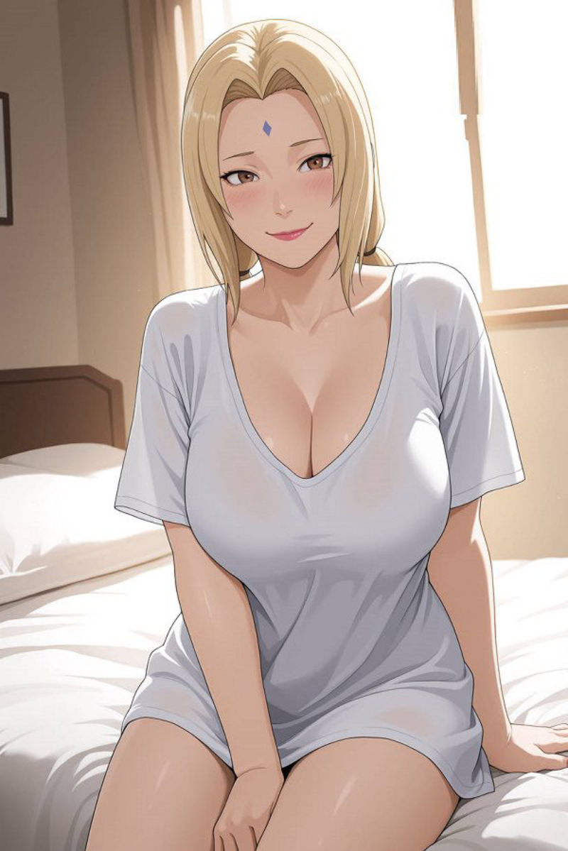 Tsunade hentai 8