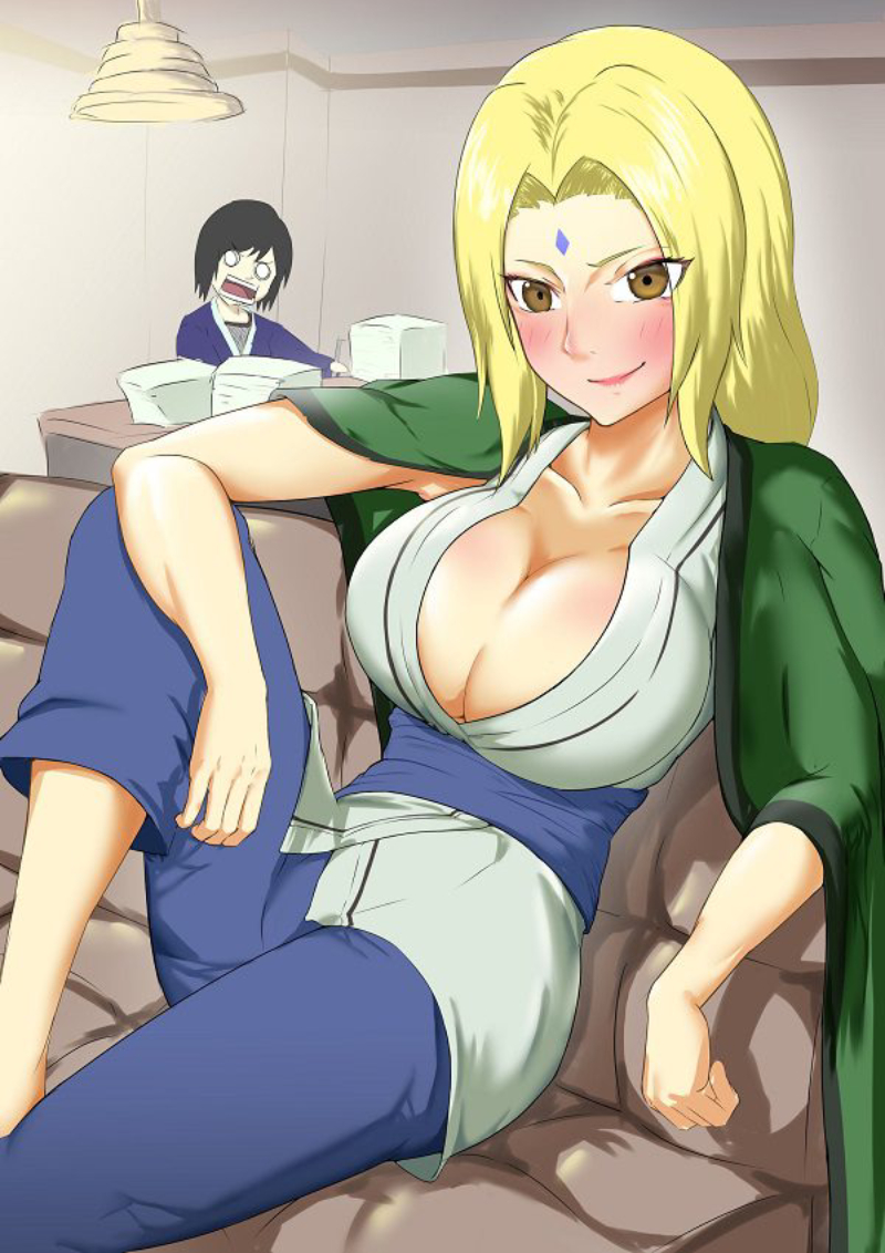 Tsunade hentai
