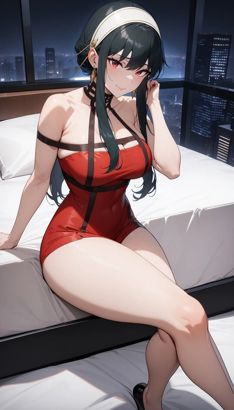 Yor Forger Hentai 4
