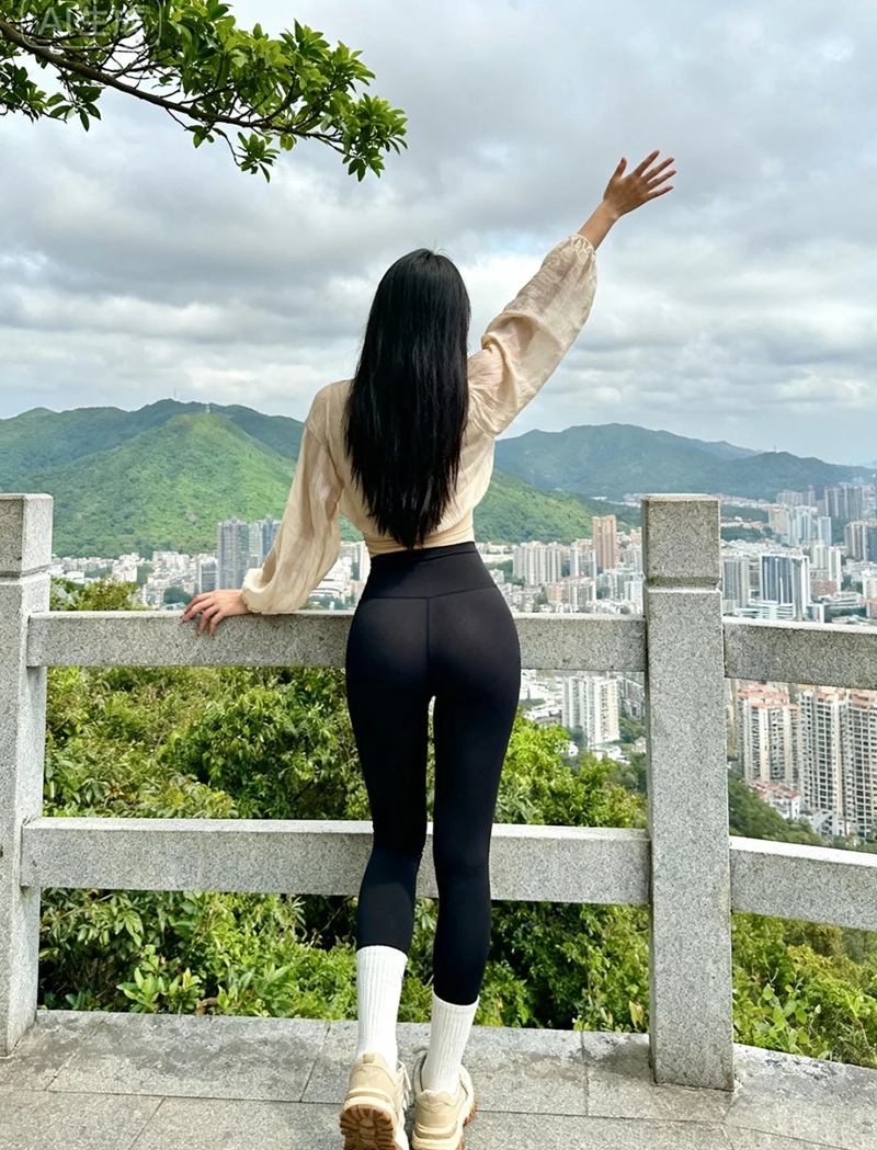 Quần legging bó sát tôn mông cong vút hot girl