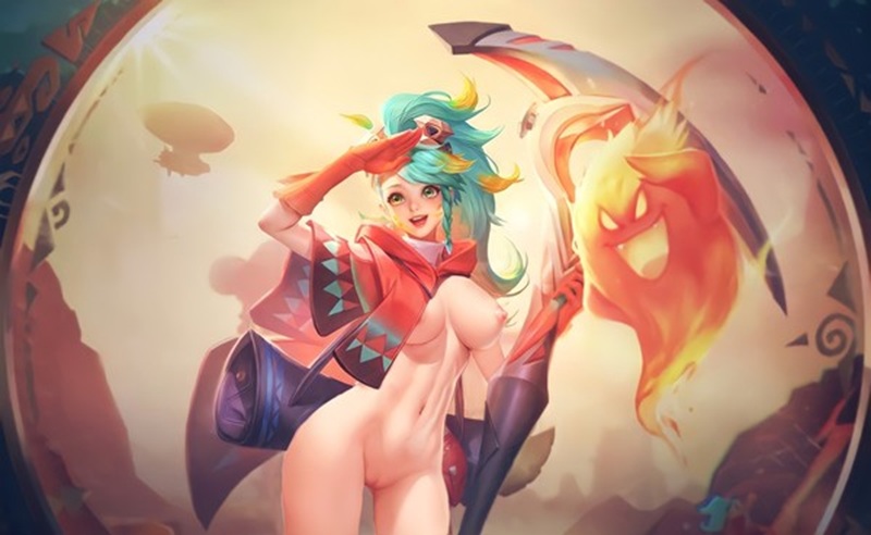 Cận cảnh hentai Liên Quân nữ tướng doggy style