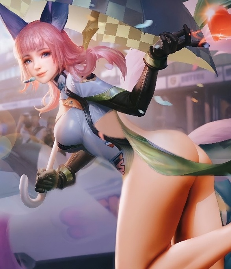 Ảnh hentai Liên Quân – nữ tướng mắt long lanh dục vọng