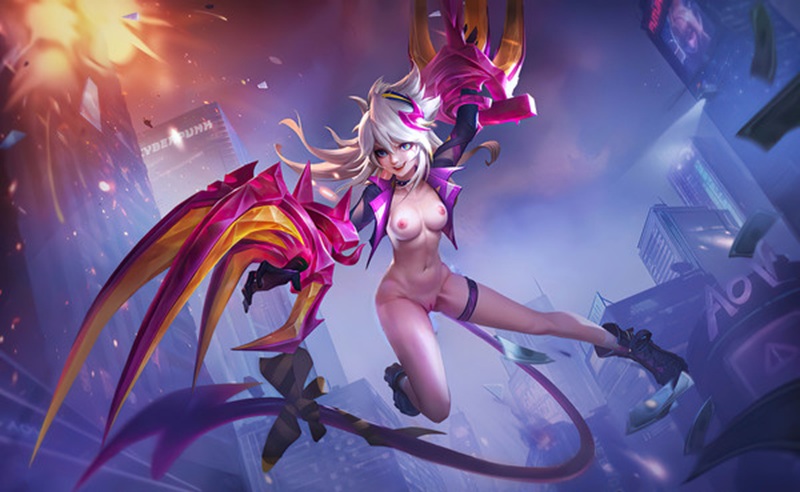 Hentai AOV: nữ tướng Liên Quân khoe lồn hồng hào