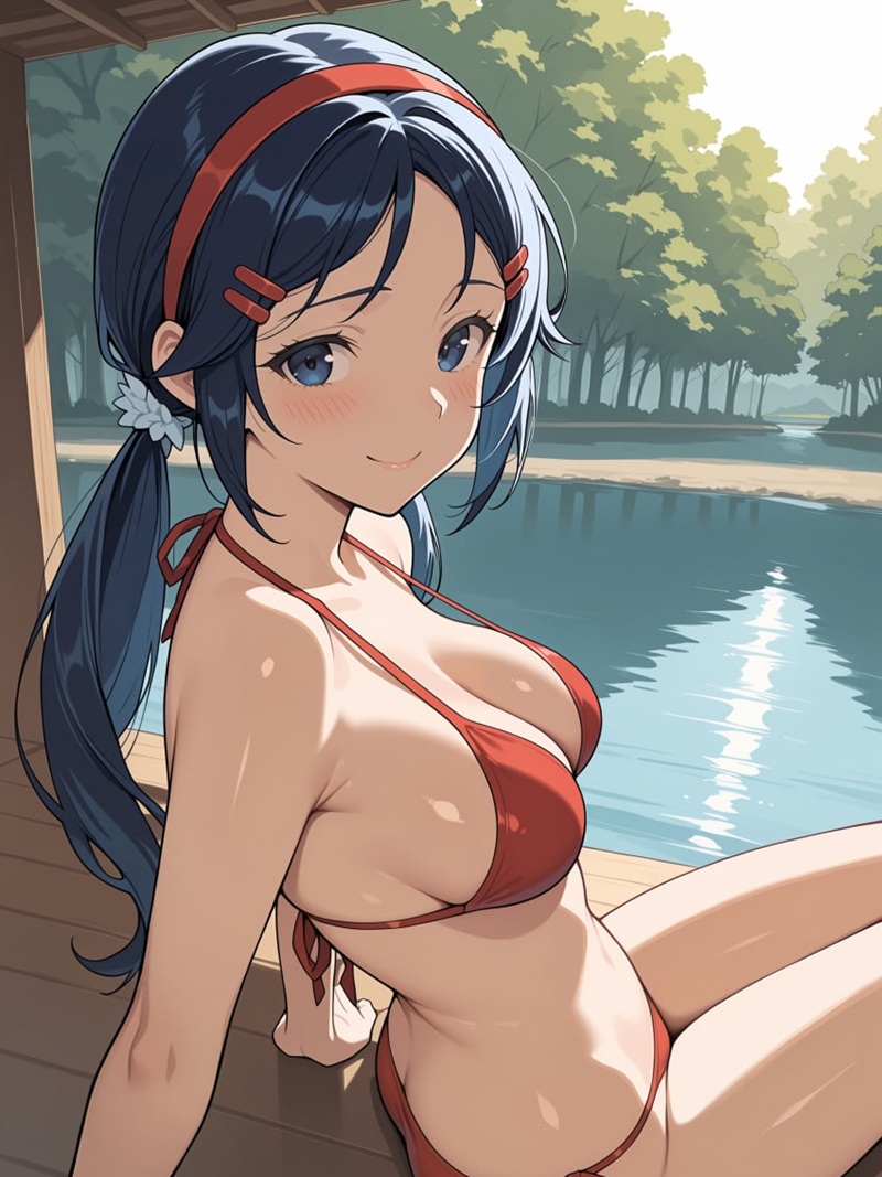 Hentai Mita Miside mông nảy nở quyến rũ mọi góc nhìn