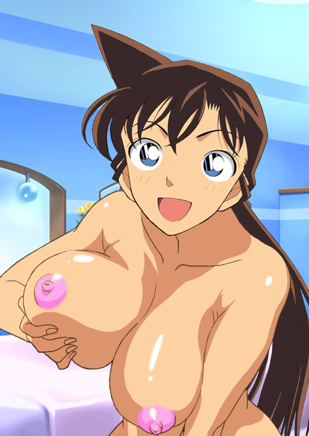 Mori Ran hentai mặc quần short thể thao ngắn cũn cỡn