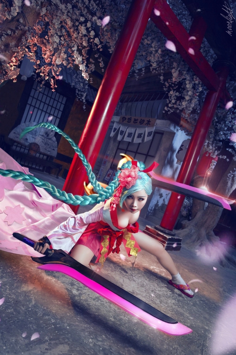 cosplay Liên Quân 4