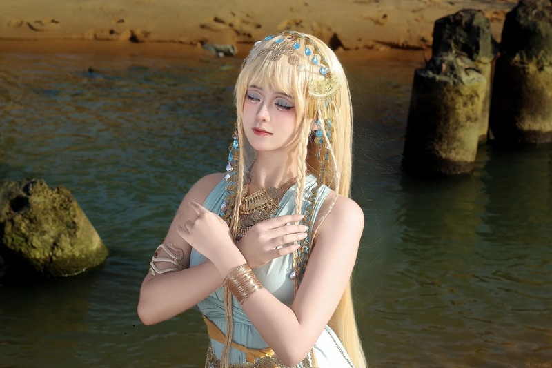cosplay aphrodite r34 8