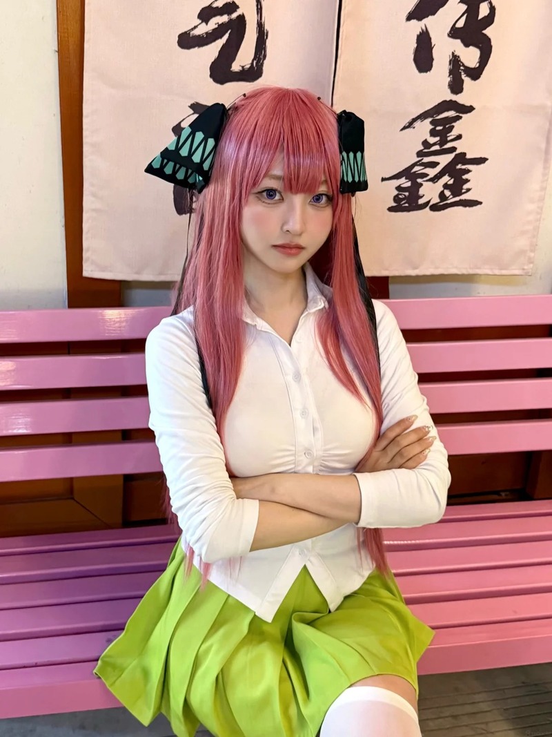 cosplay nino nakano 13