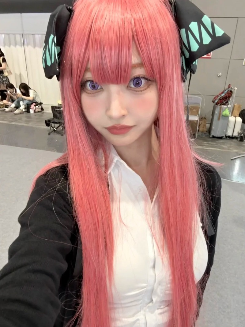 cosplay nino nakano 15