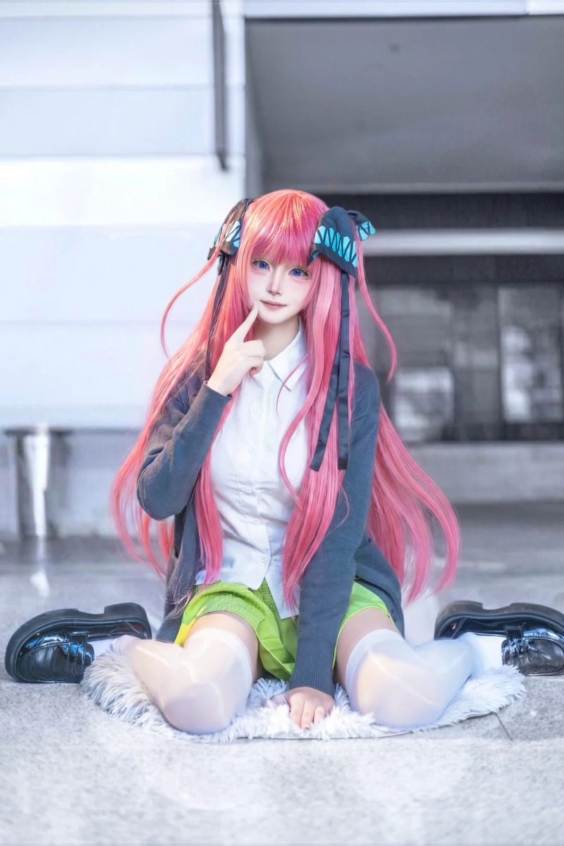 cosplay nino nakano 3