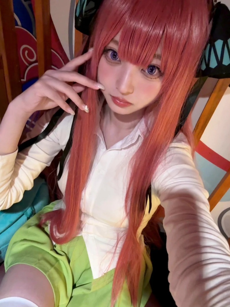 cosplay nino nakano 4