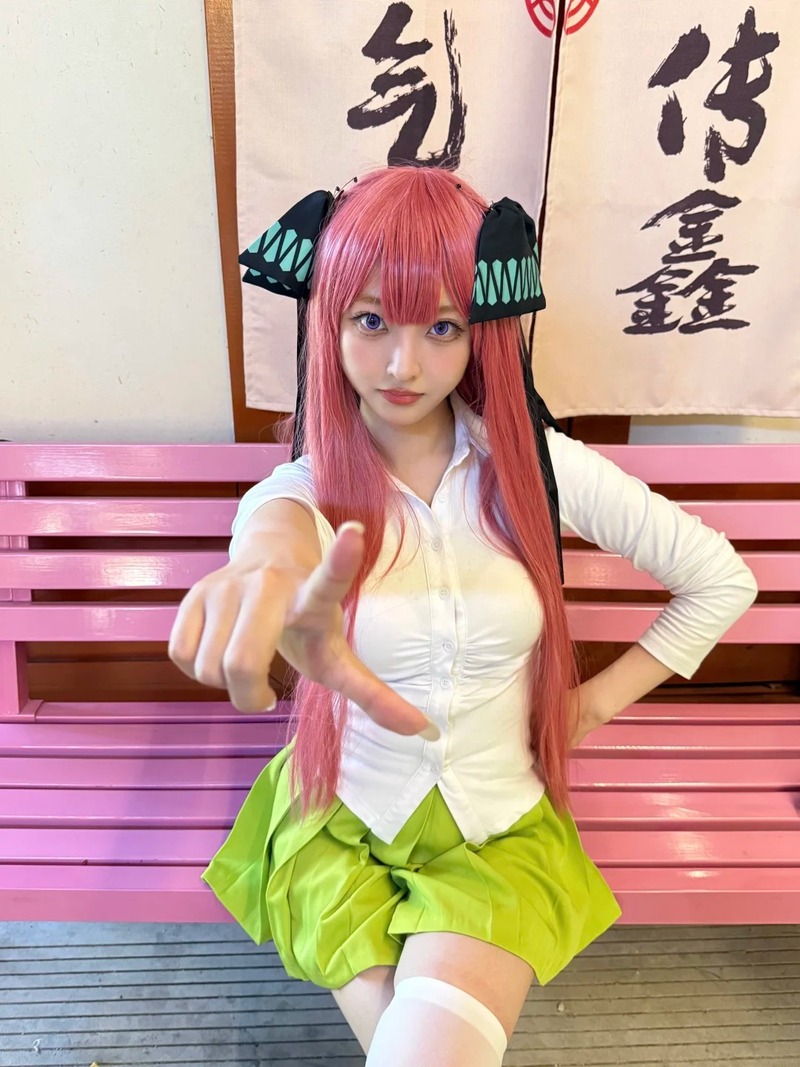 cosplay nino nakano 9